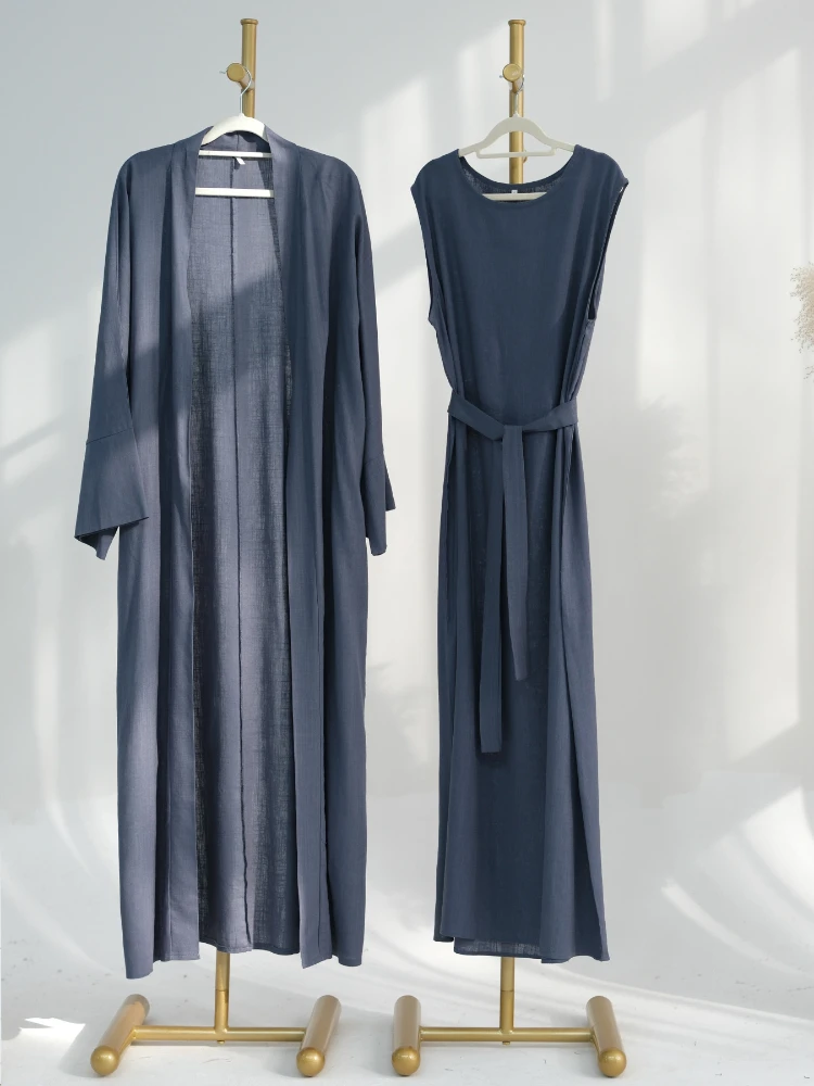 Jalabiya Women Arabic - Eid Müslüman Abaya Kadınlar için Elbise