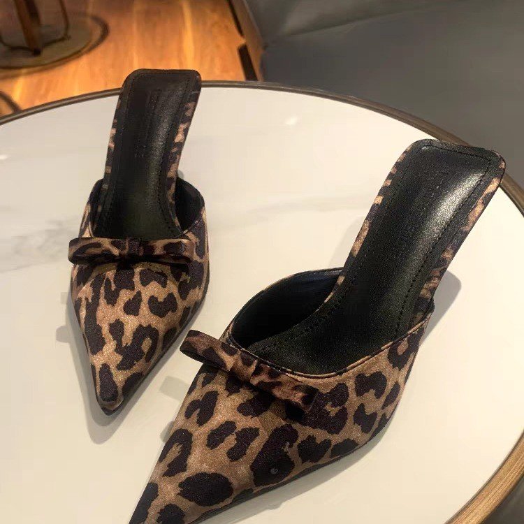 kadın leopar desenli sivri uçl - Ethnic Fashion For Women incelemesi ve fiyatı