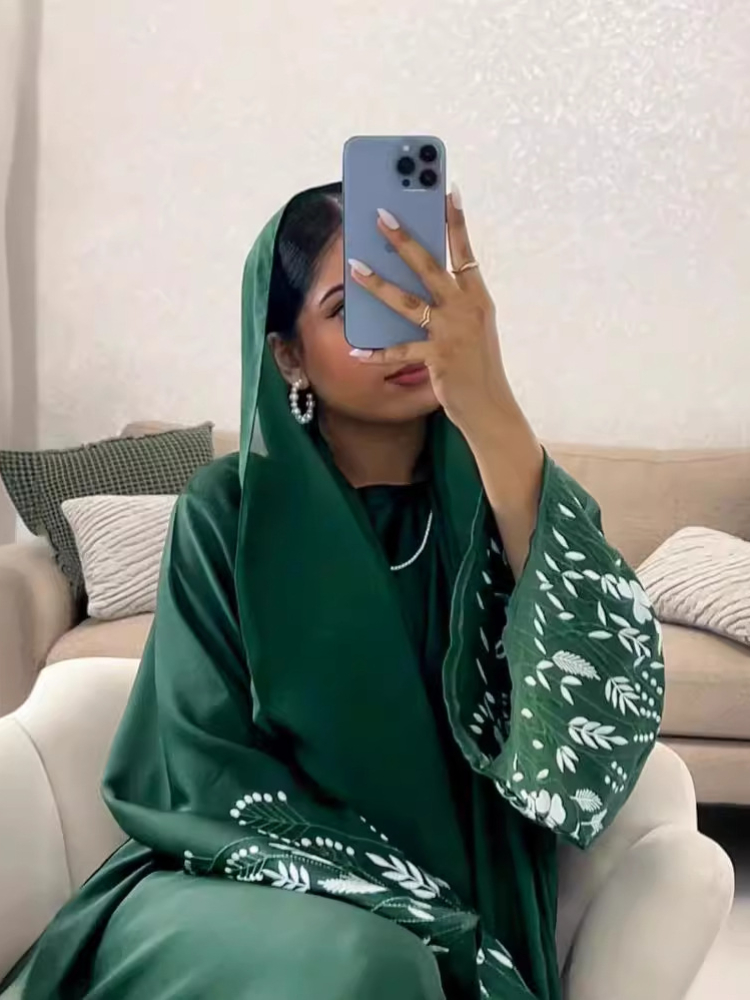 Türkiye Emboridery Abaya Kadın - Jalabiya Women Arabic incelemesi ve fiyatı