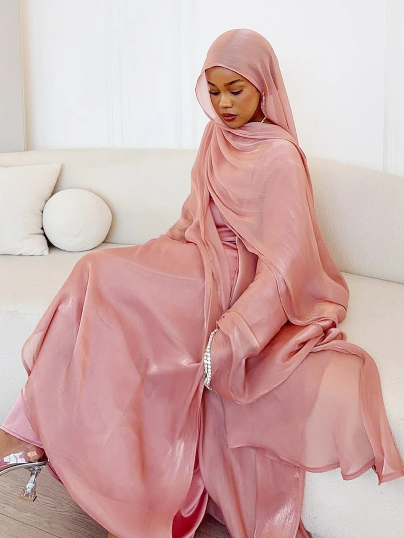 Ramazan Bayramı Müslüman Abaya - Jalabiya Women Arabic incelemesi ve fiyatı