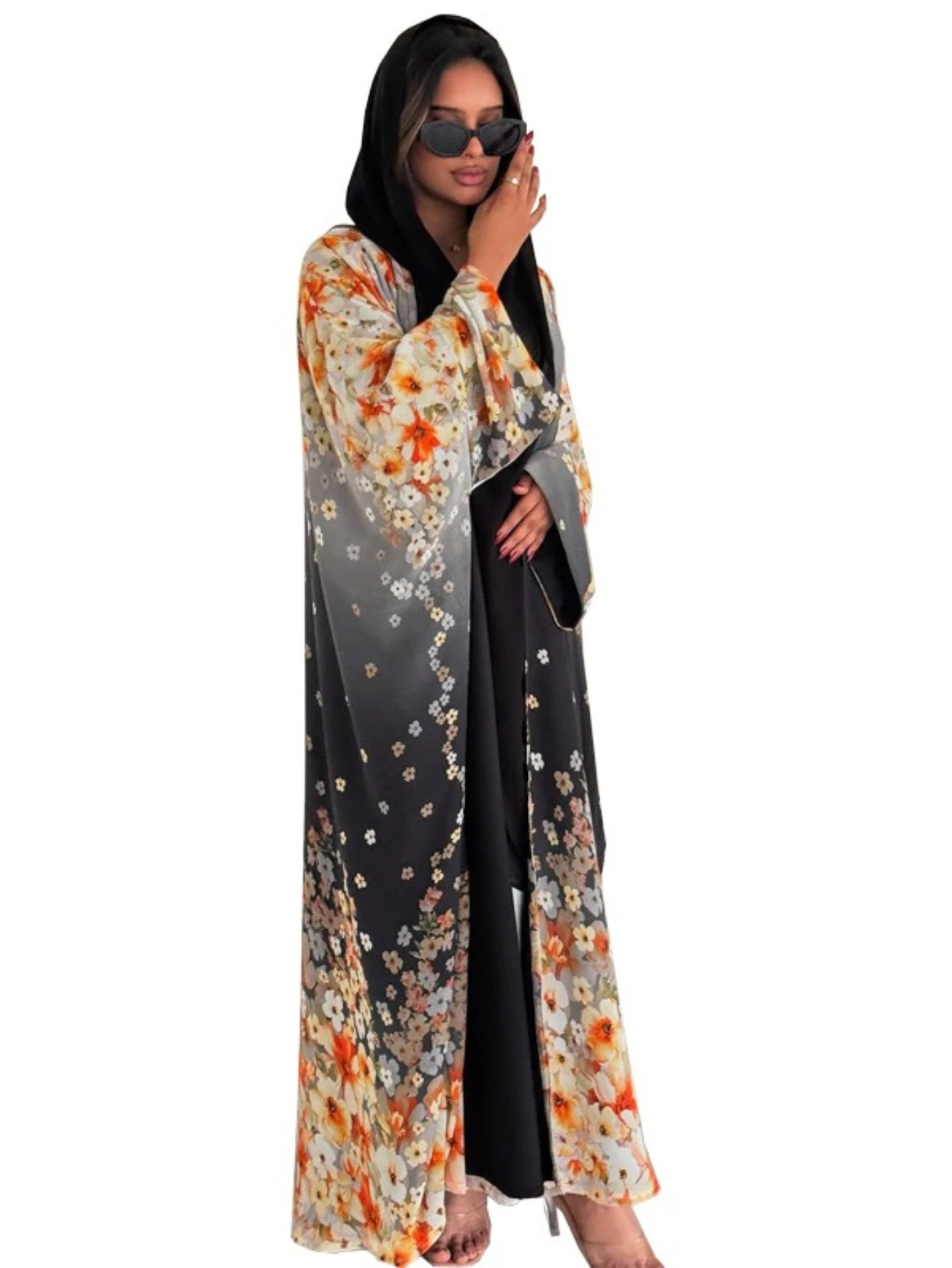 Müslüman Kadın Abaya Hırka Bas - Jalabiya Women Arabic incelemesi ve fiyatı