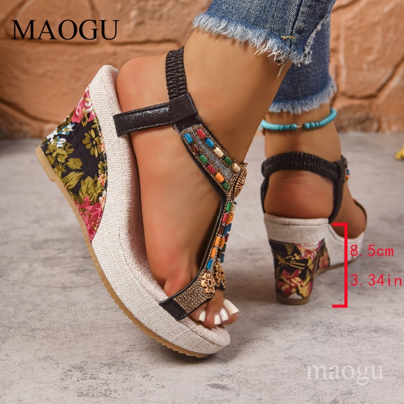 Boho Boncuklu Çiçekli Dolgu To - Ethnic Fashion For Women incelemesi ve fiyatı