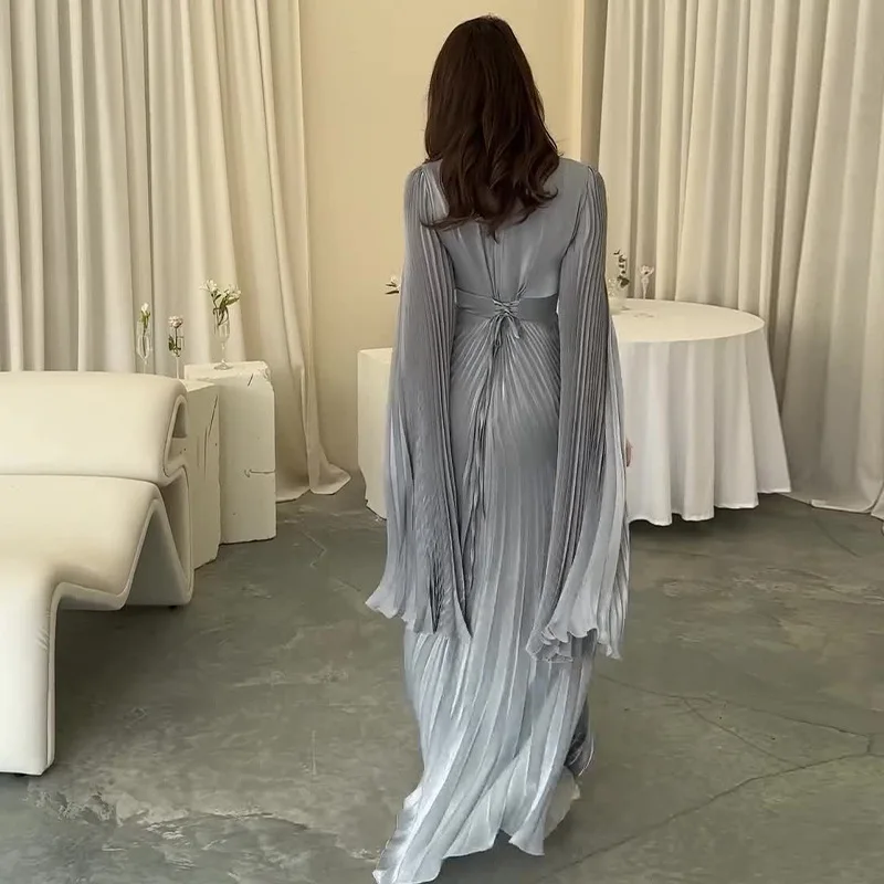 Jalabiya Eid müslüman uzun elb - Jalabiya Women Arabic incelemesi ve fiyatı