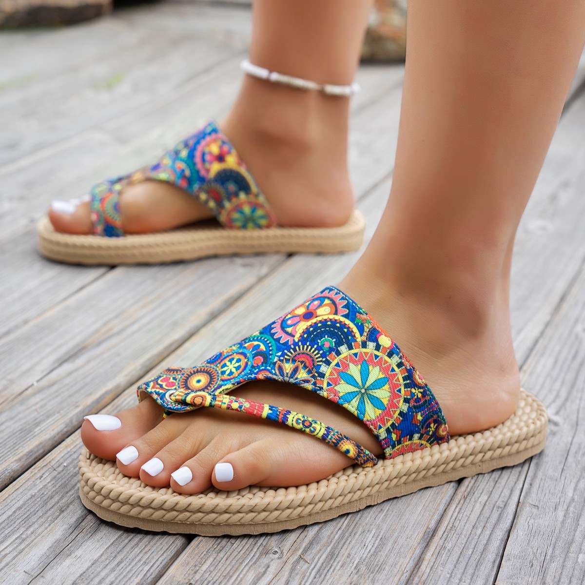Kadın Terlikleri Açık Burunlu  - Ethnic Fashion For Women incelemesi ve fiyatı