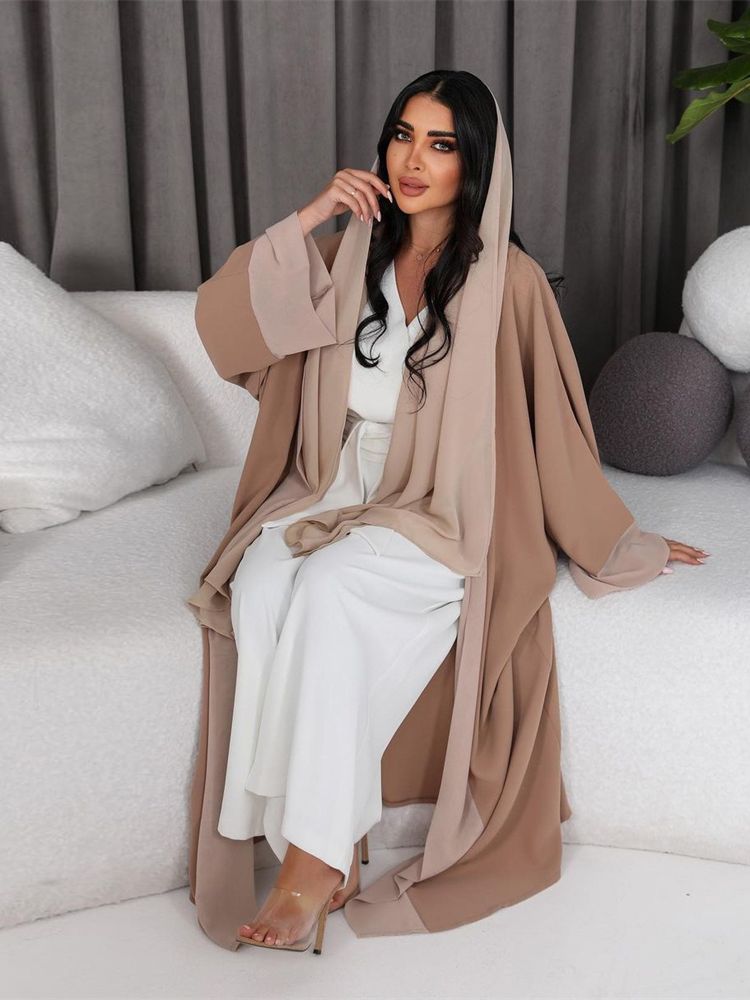 Ramazan beyaz müslüman Kimono  - Jalabiya Women Arabic incelemesi ve fiyatı