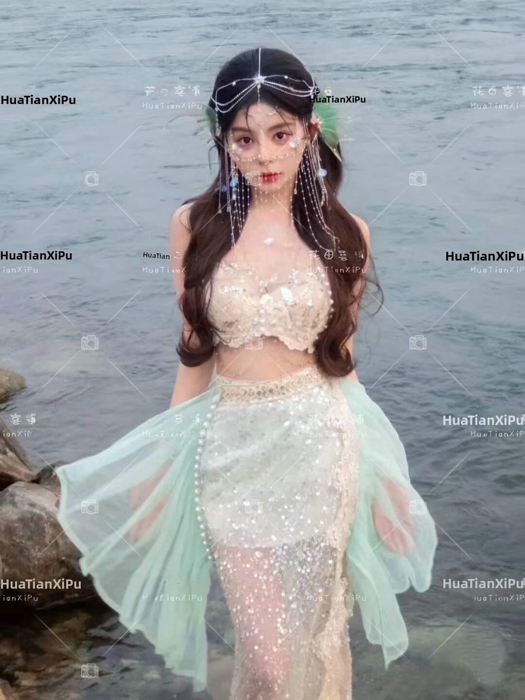 Prenses Denizkızı 2026 Yeni Ağ - Ethnic Fashion Definition incelemesi ve fiyatı