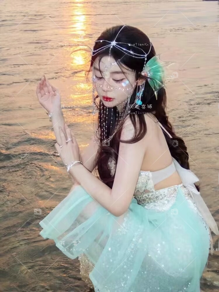 Prenses Denizkızı 2026 Yeni Ağ - Ethnic Fashion Definition incelemesi ve fiyatı